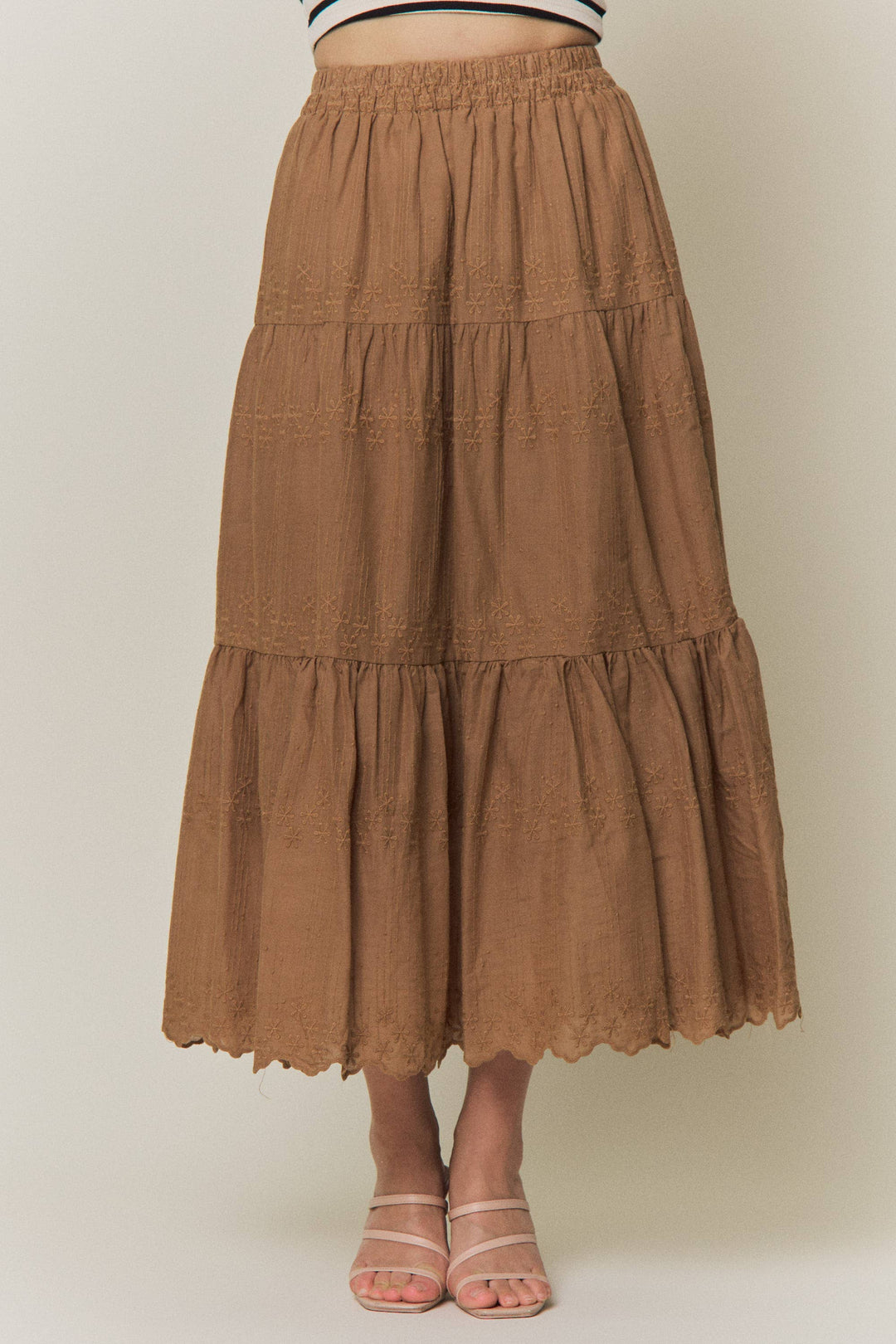 Golden Hour Midi Skirt