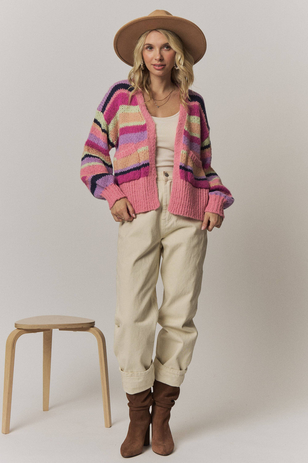 The Fall Sunset Cardigan
