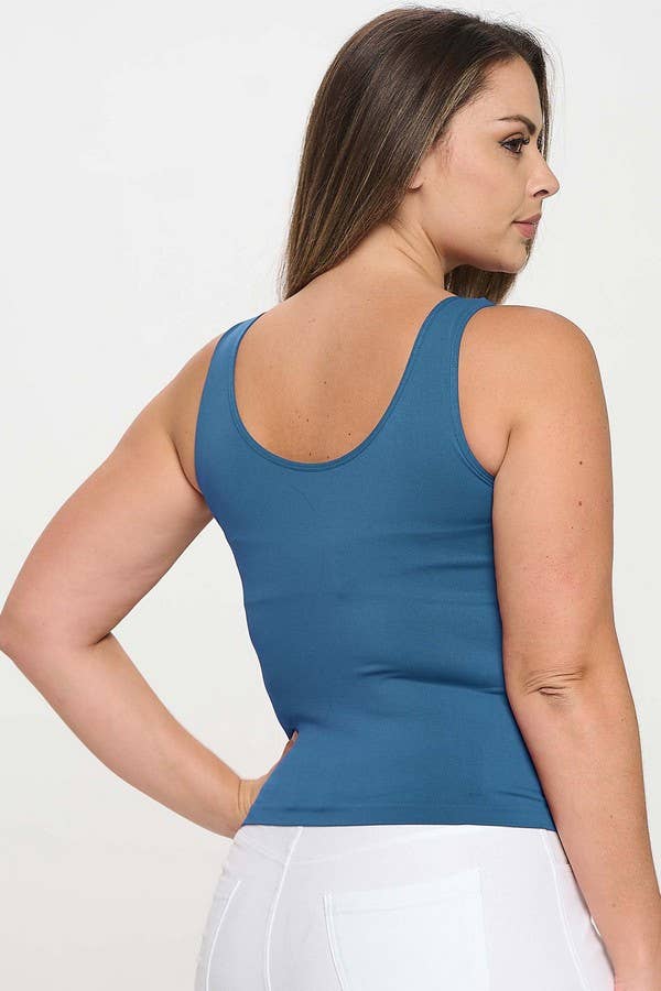 Hip Length Reversible Tank
