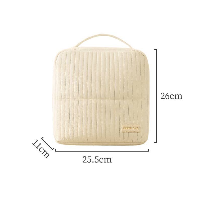 Standing Travel Makeup & Toiletry Bag