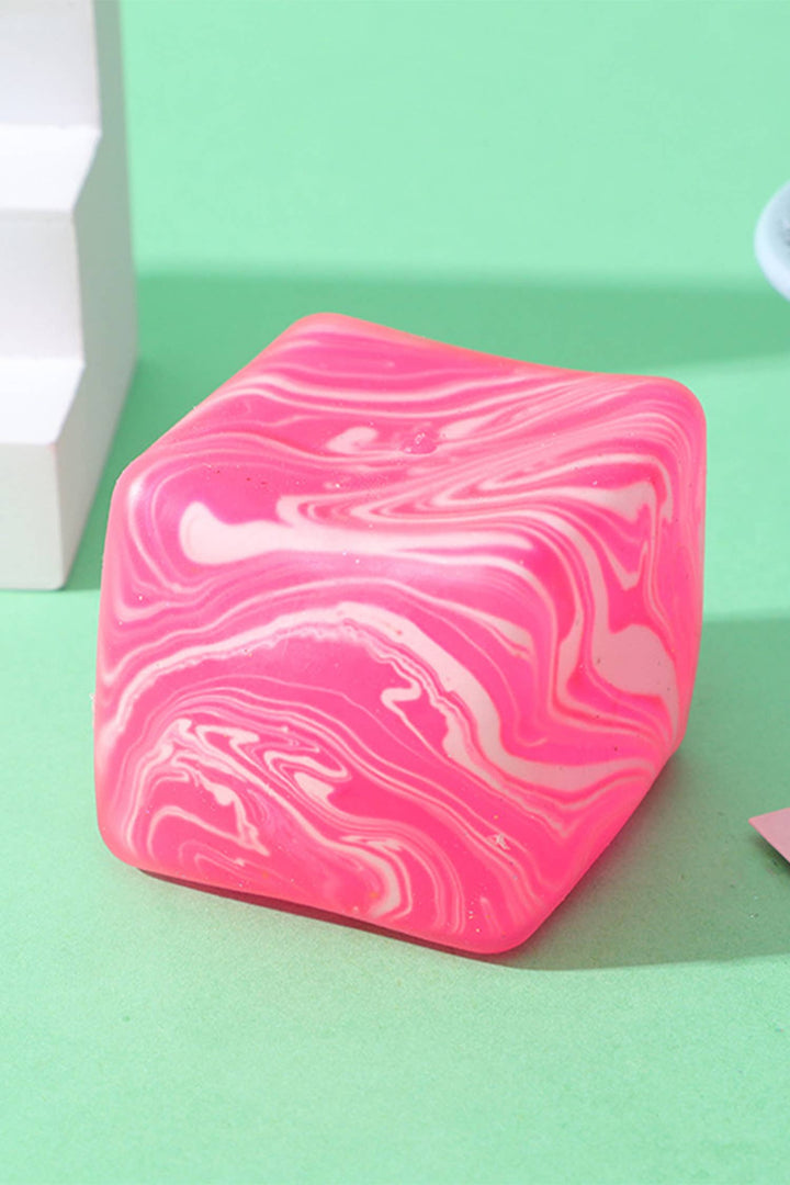 Water Ripple Cube Squishy Toy