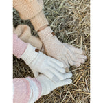 CC GLOVES: Dk. Grey Multi