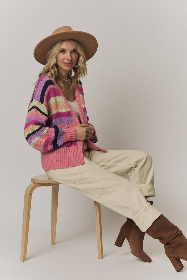 The Fall Sunset Cardigan