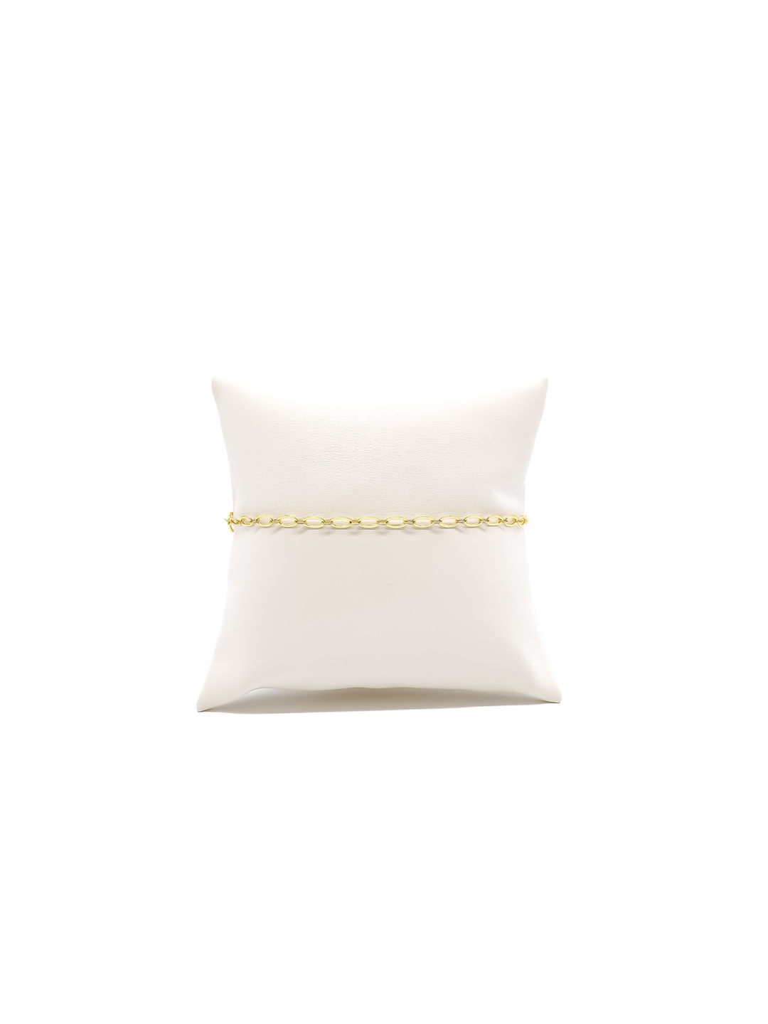 * Gold Madilyn Charm Bracelet with Gunmetal Micro Bella Carabiner