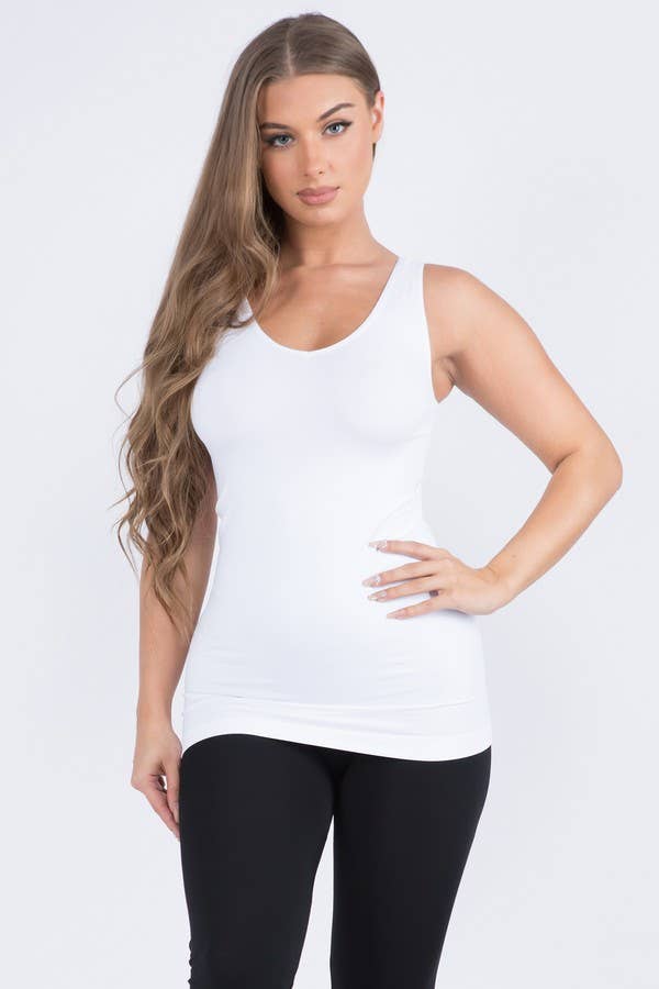 Reversible Seamless Tank Top
