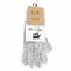 CC GLOVES: Dk. Grey Multi
