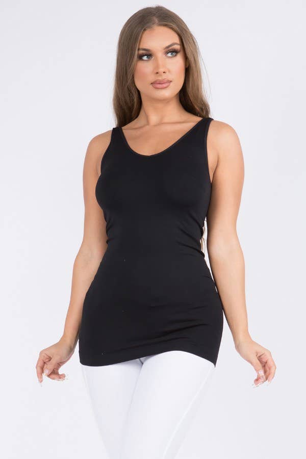Reversible Seamless Tank Top
