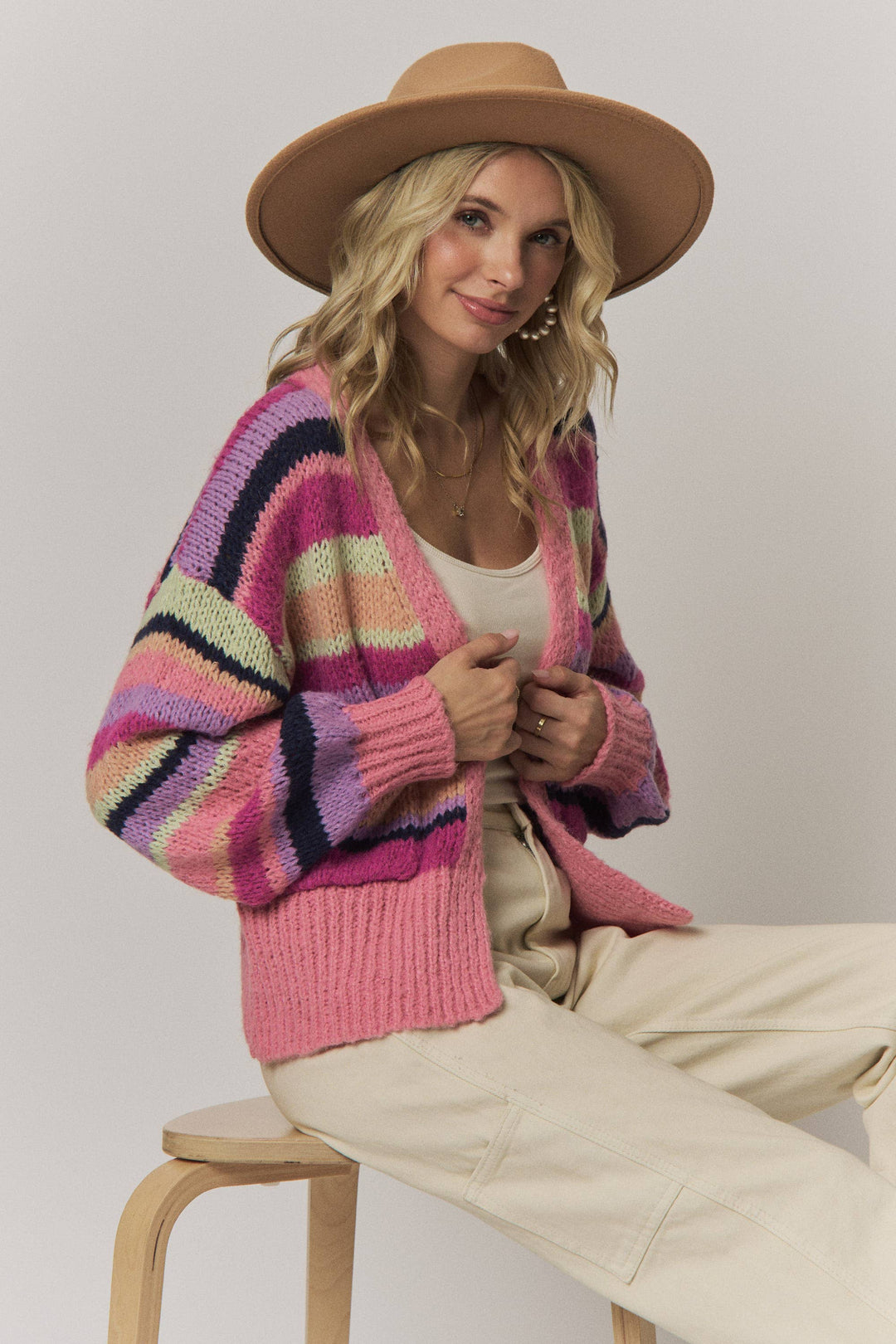 The Fall Sunset Cardigan