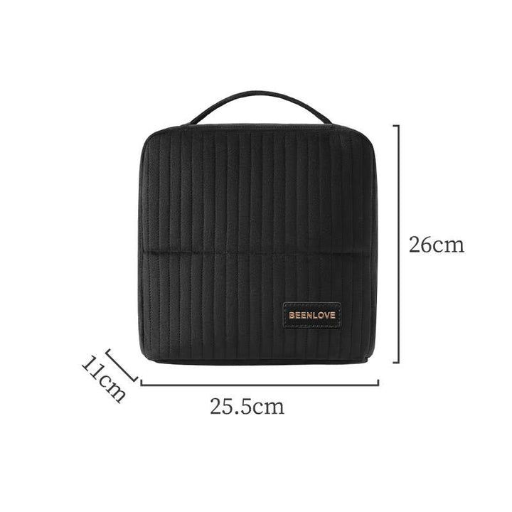 Standing Travel Makeup & Toiletry Bag