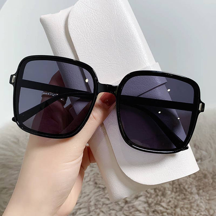 Square Gradient Color Sunglasses