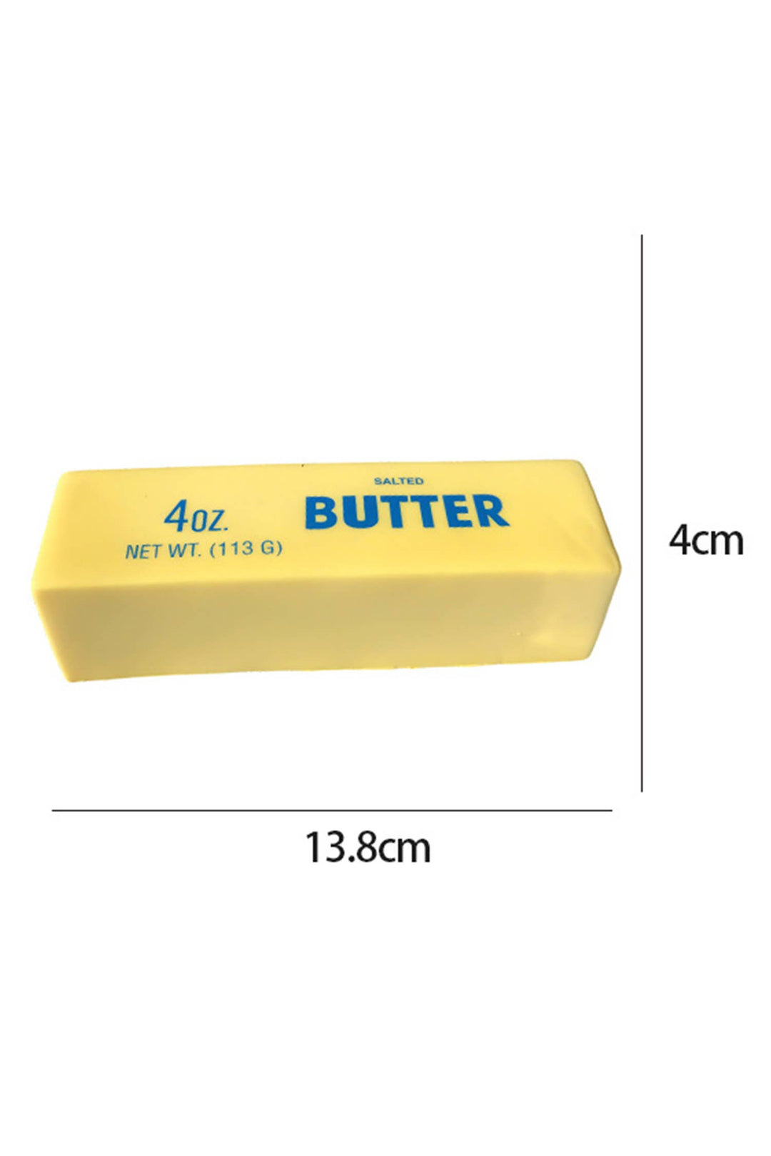 Butter Pressure Squishy Toy