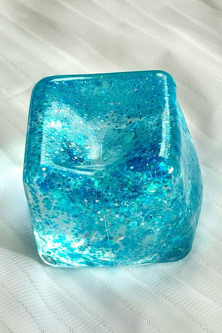 Ice Cube Squishy Toy