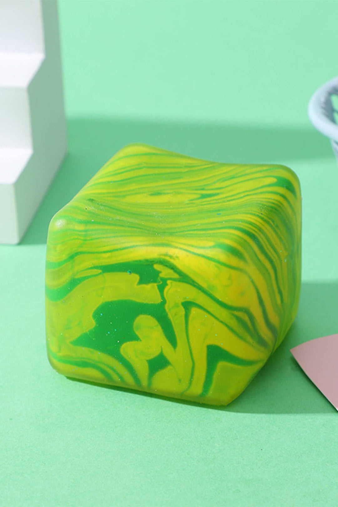 Water Ripple Cube Squishy Toy