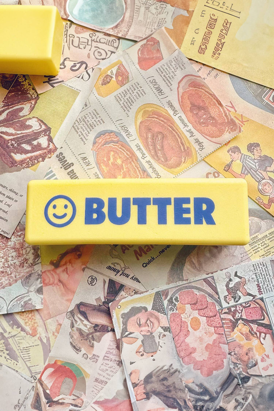 Butter Pressure Squishy Toy