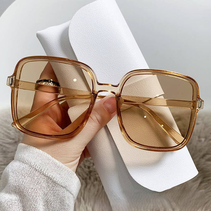 Square Gradient Color Sunglasses