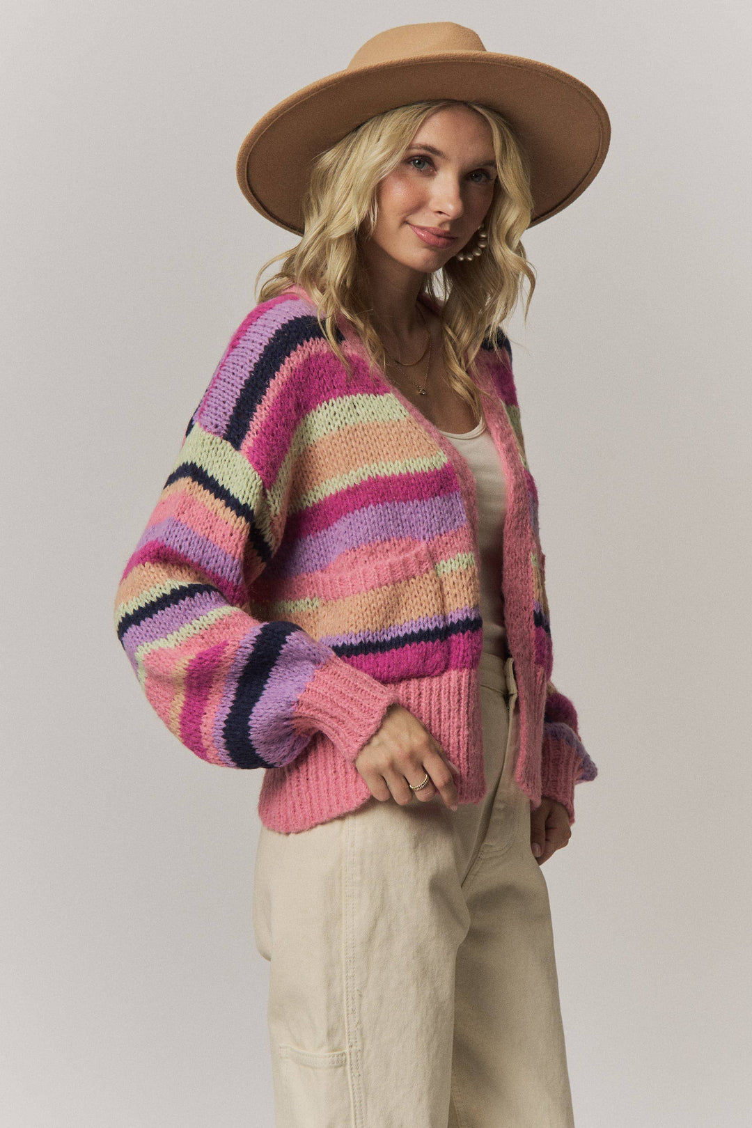 The Fall Sunset Cardigan