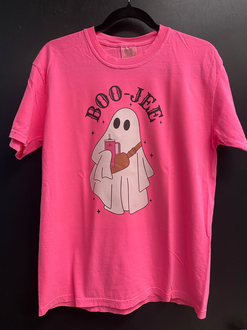Hot Pink Boo-Jee T