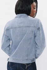 Modern Denim Jacket