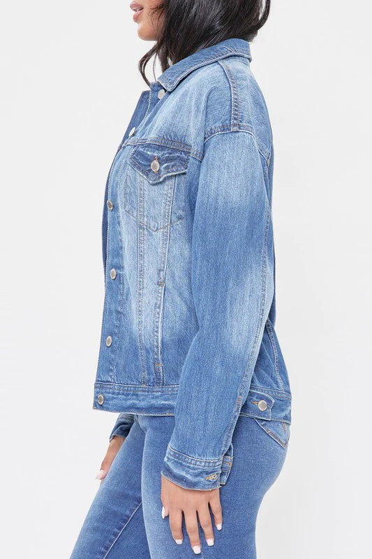 Modern Denim Jacket