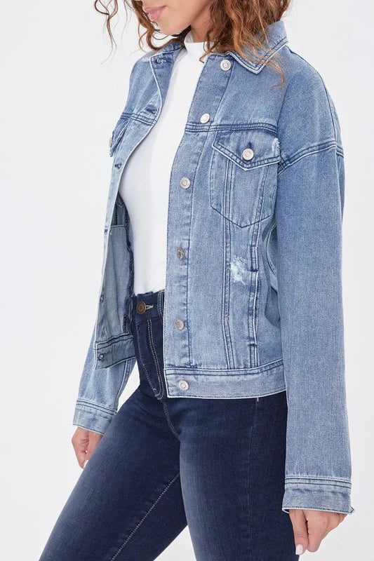 Modern Denim Jacket