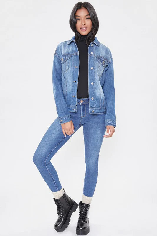 Modern Denim Jacket