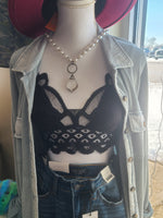 Lacey Padded Bralette