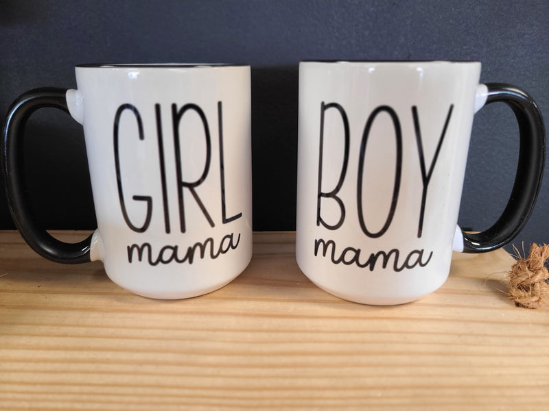 Girl Mama Mug