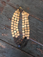 Omala Gold & Black Necklace