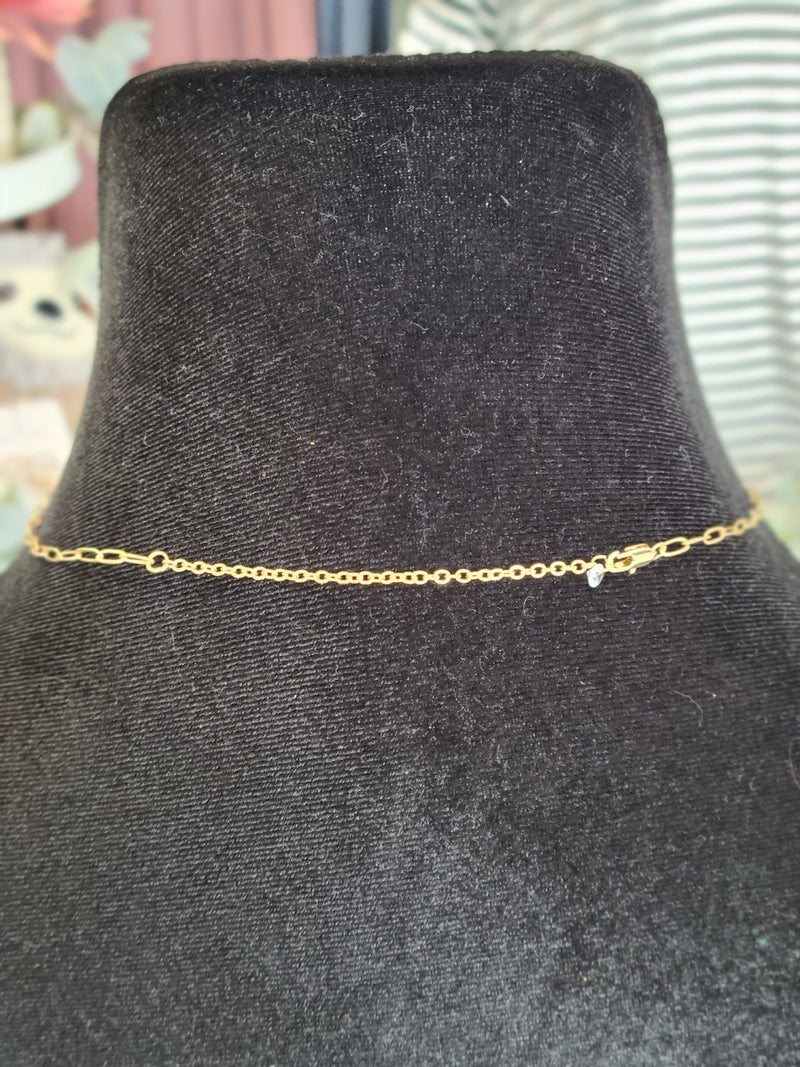 Carabiner Necklace