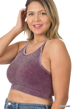 Ribbed Racerback Bralette
