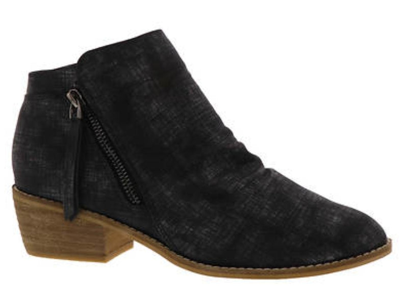 Corky's Black Metallic Bootie