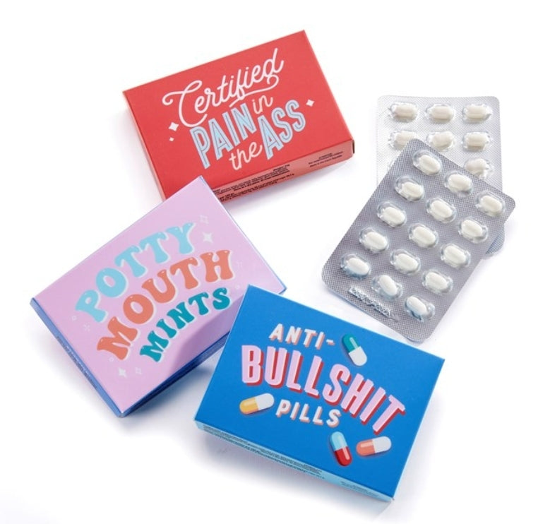 Dirty Word Mints