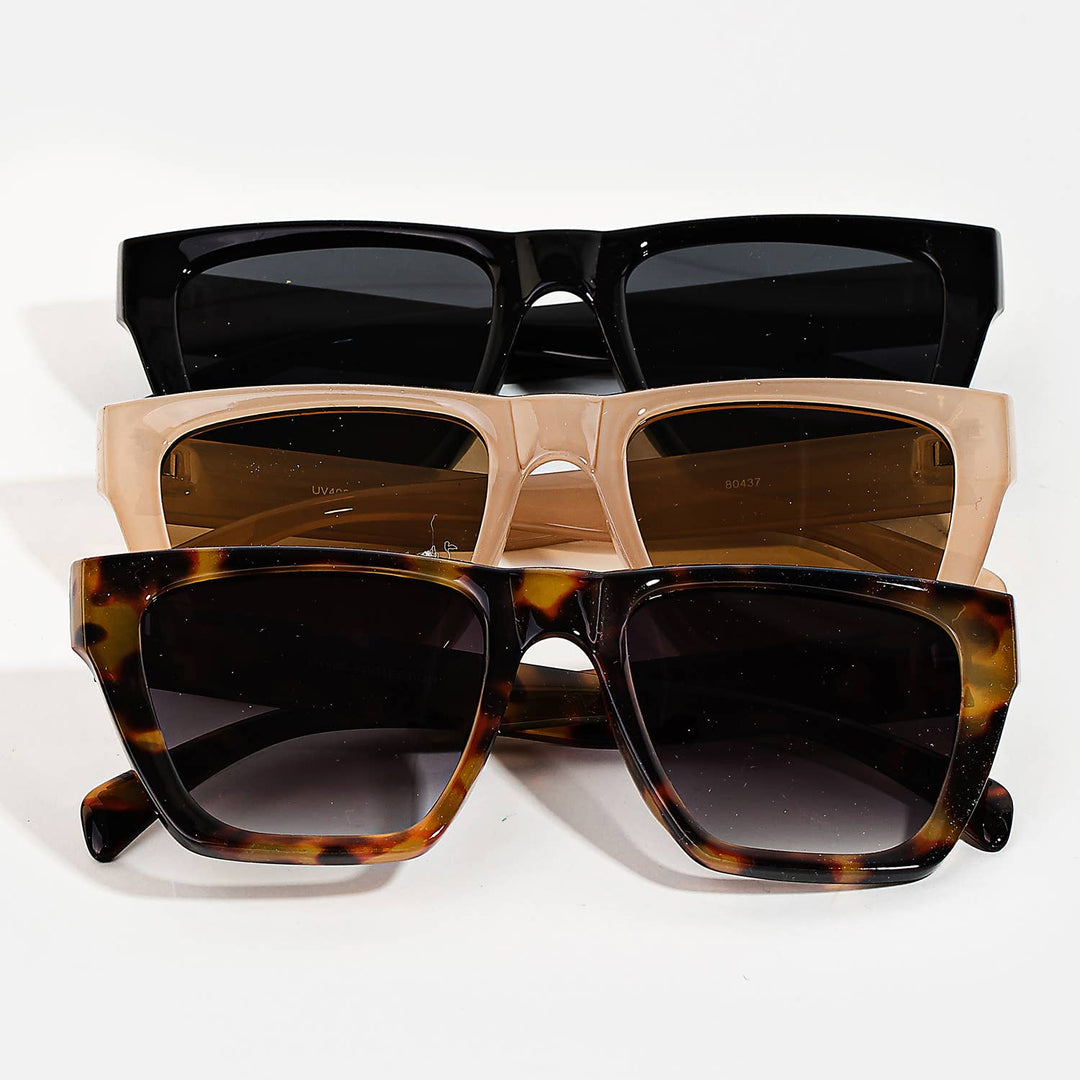 Flat Front Sunglasses