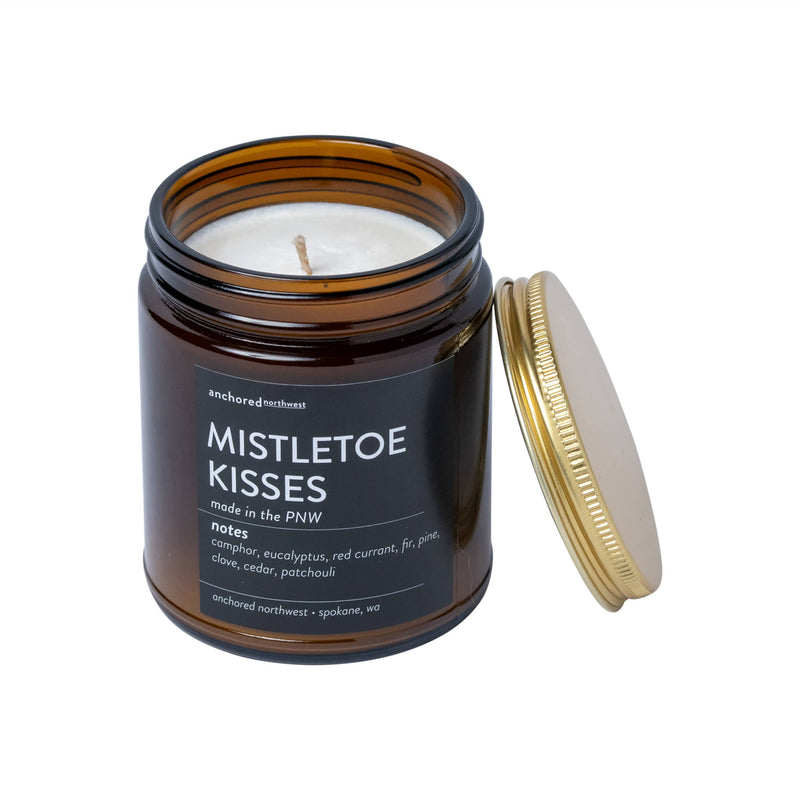 Mistletoe Kisses Scented Soy Candle