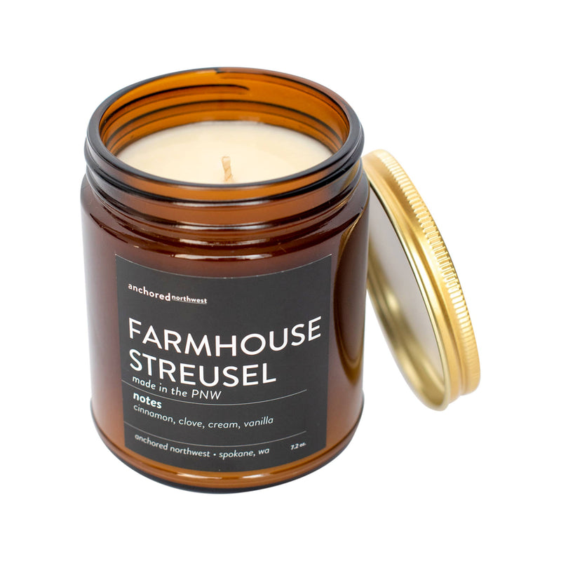 Farmhouse Streusel Scented Soy Candle