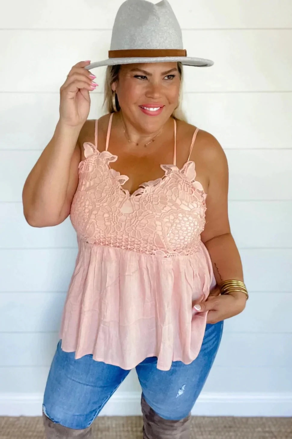 Grace Lace Tank