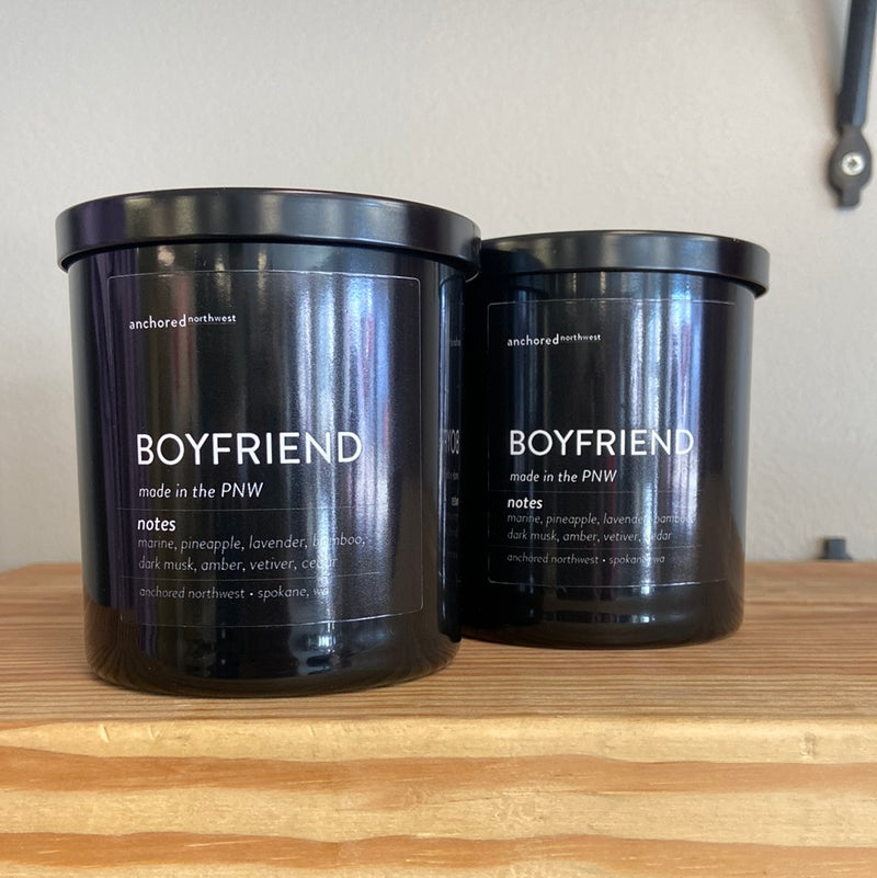 Boyfriend Candle