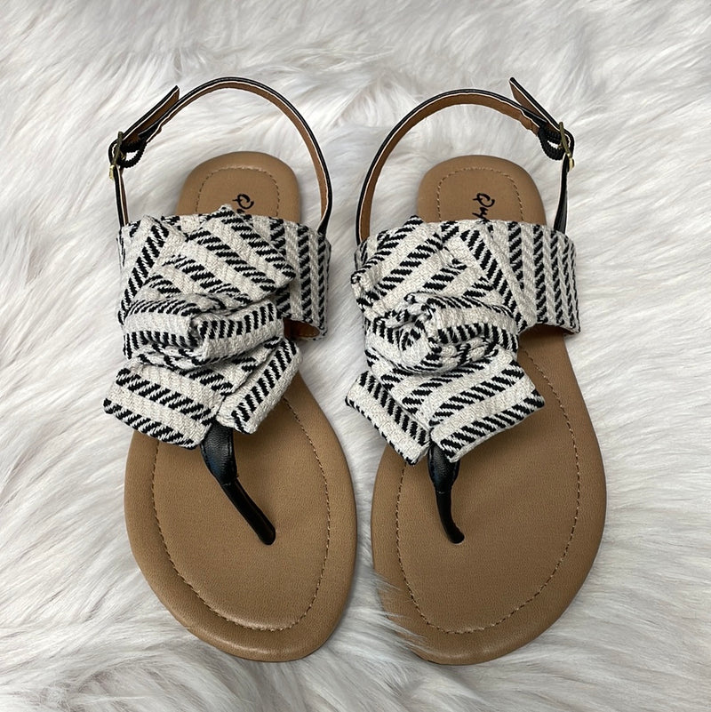 Knotted Strap Sandal