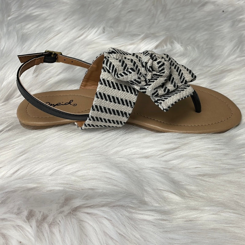 Knotted Strap Sandal